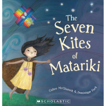 Seven Kites Of Matariki Book