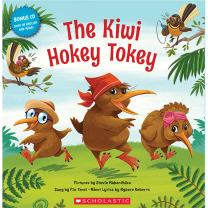 The Kiwi Hokey Tokey Book and CD