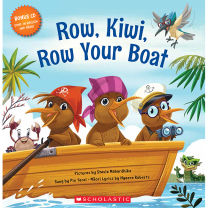 Row Kiwi Row Your Boat Book and CD