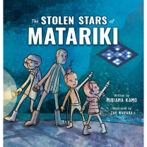 Stolen Stars Of Matariki Book