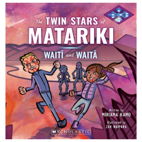 The Twin Stars of Matariki Book