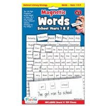 Magnetic Words - 160 pieces