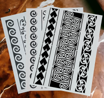 Māori Design Stencils