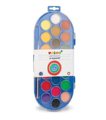 Watercolour Paint Tablet - 22 colours