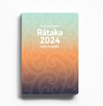 Rataka 2024 Daily Planner - Papa Ombre