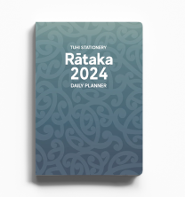 Rataka 2024 Daily Planner - Takurua Ombe