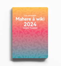 Mahere ā Wiki 2024 Weekly Planner - Rangi Ombre 