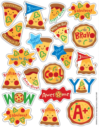 Pizza Stinky Stickers
