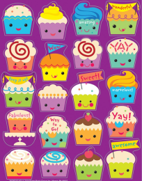 Cupcake Stinky Stickers