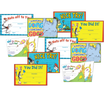 Dr. Seuss Certificate Variety Pack