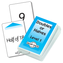 Double or Halves Level 1 Smart Chute Cards