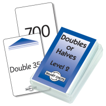 Double or Halves Level 2 Smart Chute Cards