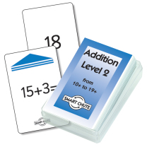 Addition Facts Level 2 Smart Chute Cards