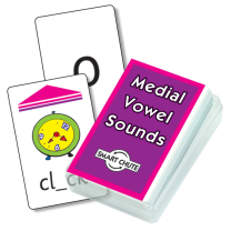 Medial Vowel Sounds Smart Chute Cards