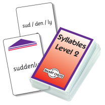 Syllables Level 2 Smart Chute Cards