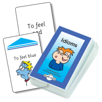 Idioms Smart Chute Cards