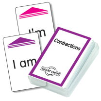 Contractions Smart Chute Cards