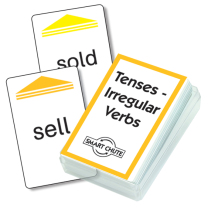 Tenses - Irregular Verbs Smart Chute Cards