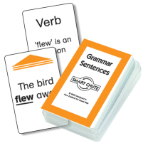 Grammar Sentences Smart Chute Cards
