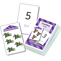 Visual Counting 1-20 Smart Chute Cards