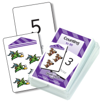 Visual Counting 1-20 Smart Chute Cards