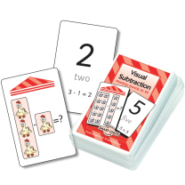Visual Subraction Smart Chute Cards