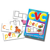 CVC Magnetic Word Strips