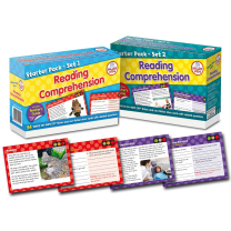 Reading Comprehension Cards - Pack 2