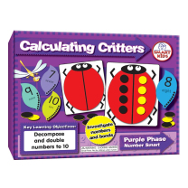 Calculating Critters Game