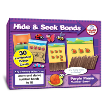 Hide and Seek Number Bonds to 10