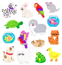 Pets Sparkle Stickers