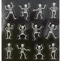 Skeletons Stickers