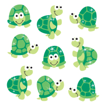 Turtles Sparkle Stickers