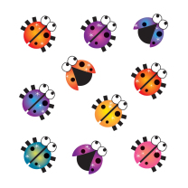 Ladybugs Sparkle Stickers