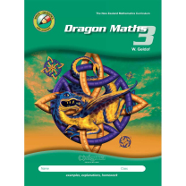 Dragon Maths 3 Workbook - Year 5