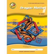 Dragon Maths 1 Workbook - Year 3
