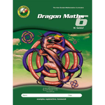 Dragon Maths 6 Workbook - Year 8