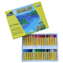 Coloured Oil Pastels - Pack of 36