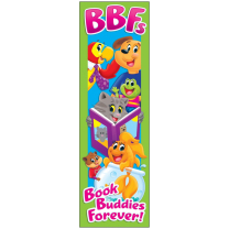 Book Buddies Forever Bookmarks
