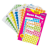 Neon Smiles Stickers