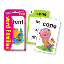 Word Families Pocket Cards