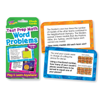 Maths Word Problems Cards