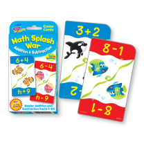 Maths Splash War Addition & Subtraction Cards