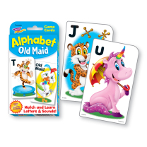 Alphabet Old Maid - Animals