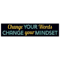 Change Your Words Banner