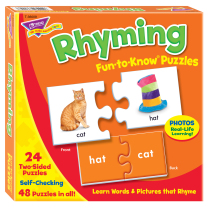Rhyming Fun-to-Know Puzzles