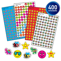 Spot Stickers Variety Pack