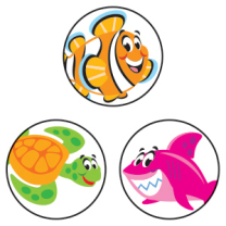 Sea Buddies Spot Stickers