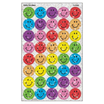 Silly Smiles Sparkle Stickers
