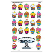 Cupcakes Stickers
